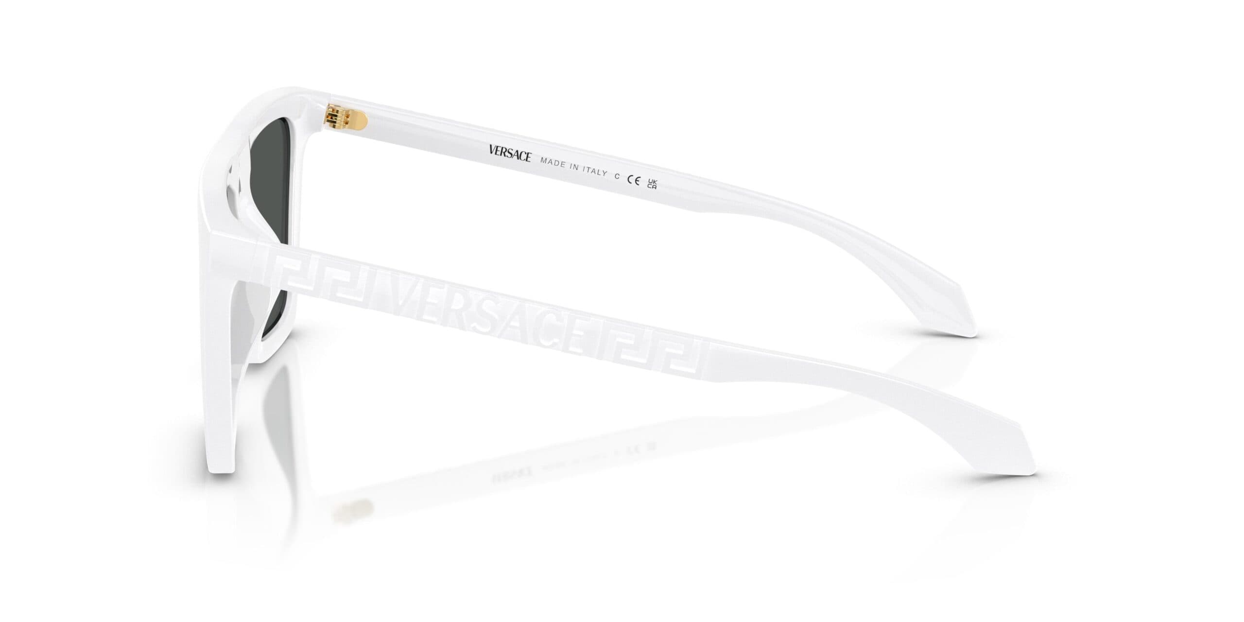 Versace 0VE4468U 314/87 Sunglasses White 53mm Men 3