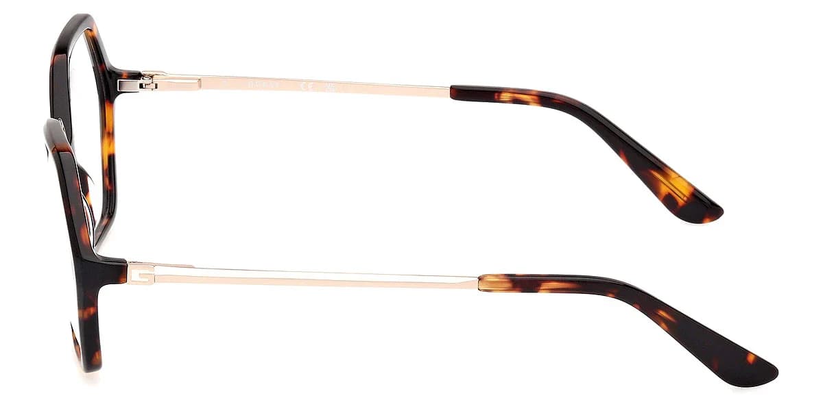 Guess GU50149 052 Eyeglasses Dark Havana 54mm Women 3