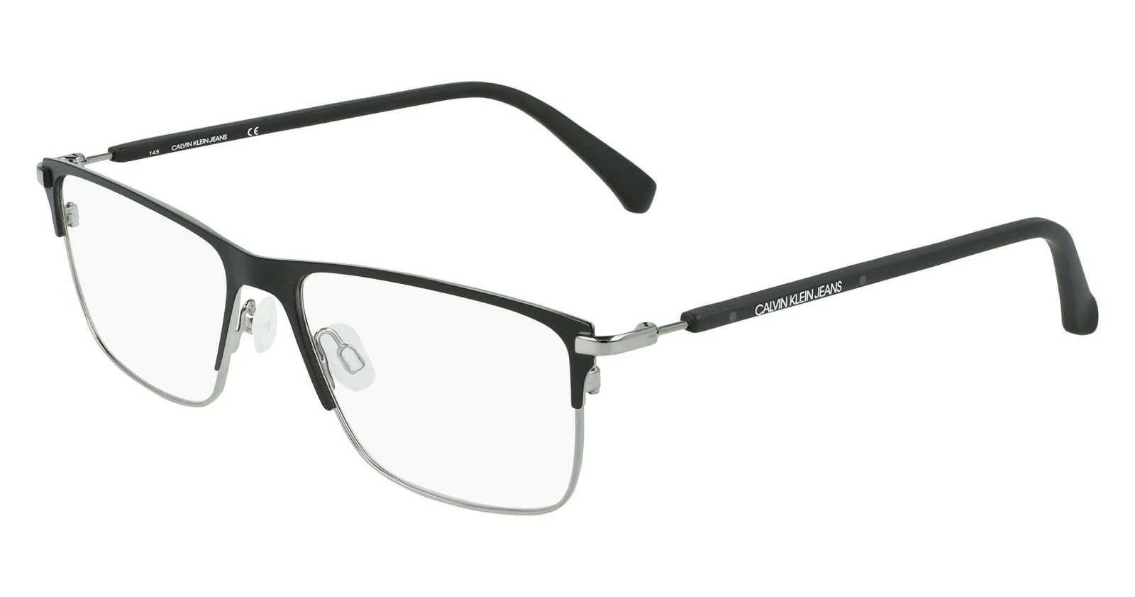 Calvin Klein CKJ21400 001 Eyeglasses Black 54mm Men