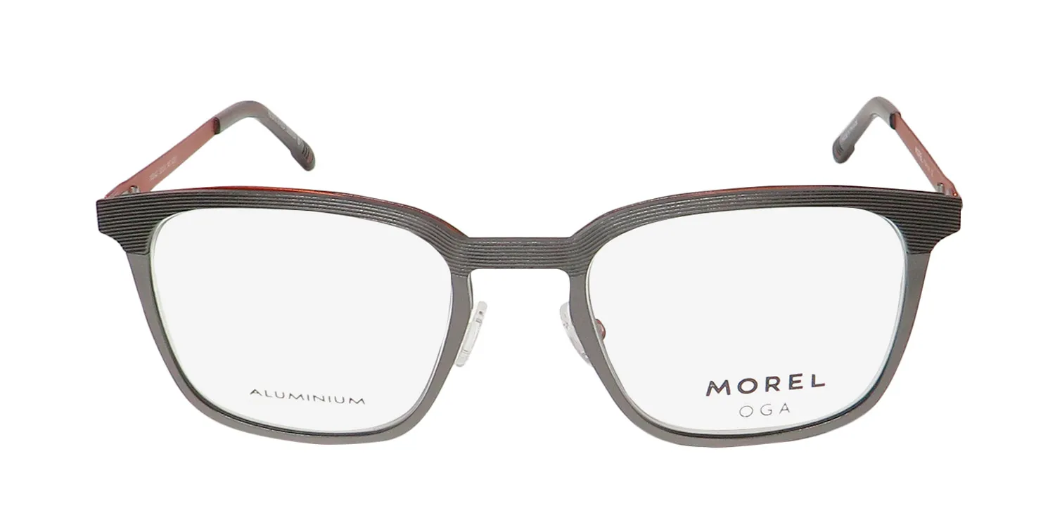 Morel Oga 10204o go07 Eyeglasses Grey 52mm 3