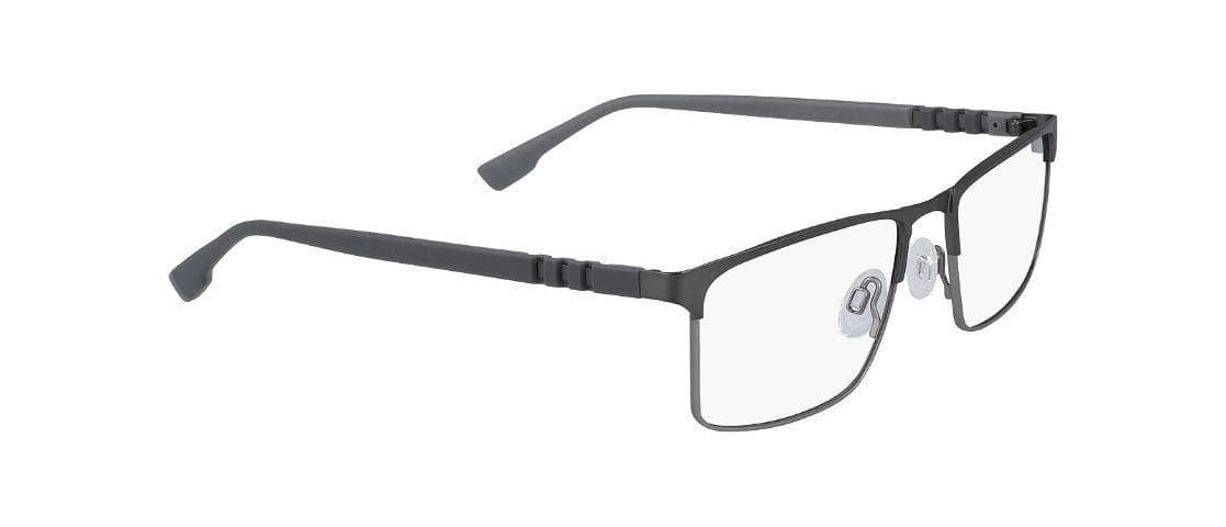 Flexon E1137 033 Eyeglasses Gray 55mm Men