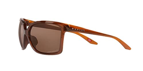 Oakley Wildrye OO9230 0361 Sunglasses Brown 61mm Women 3