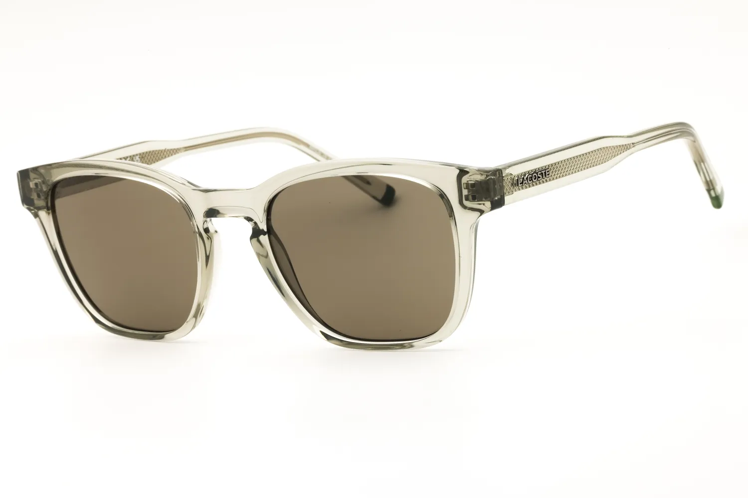 Lacoste L6026SN 038 Sunglasses Light Grey 51mm Men