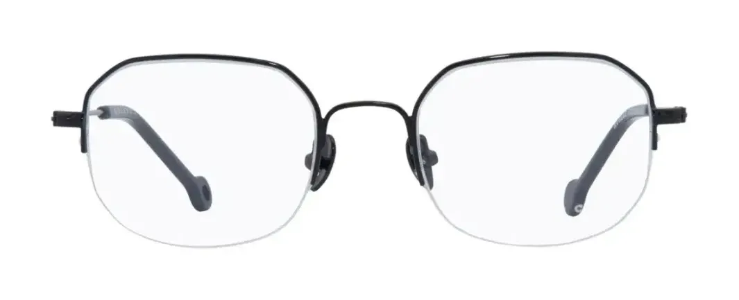 Nathalie Blanc Aurele C248 Eyeglasses Black 45mm Unisex 2