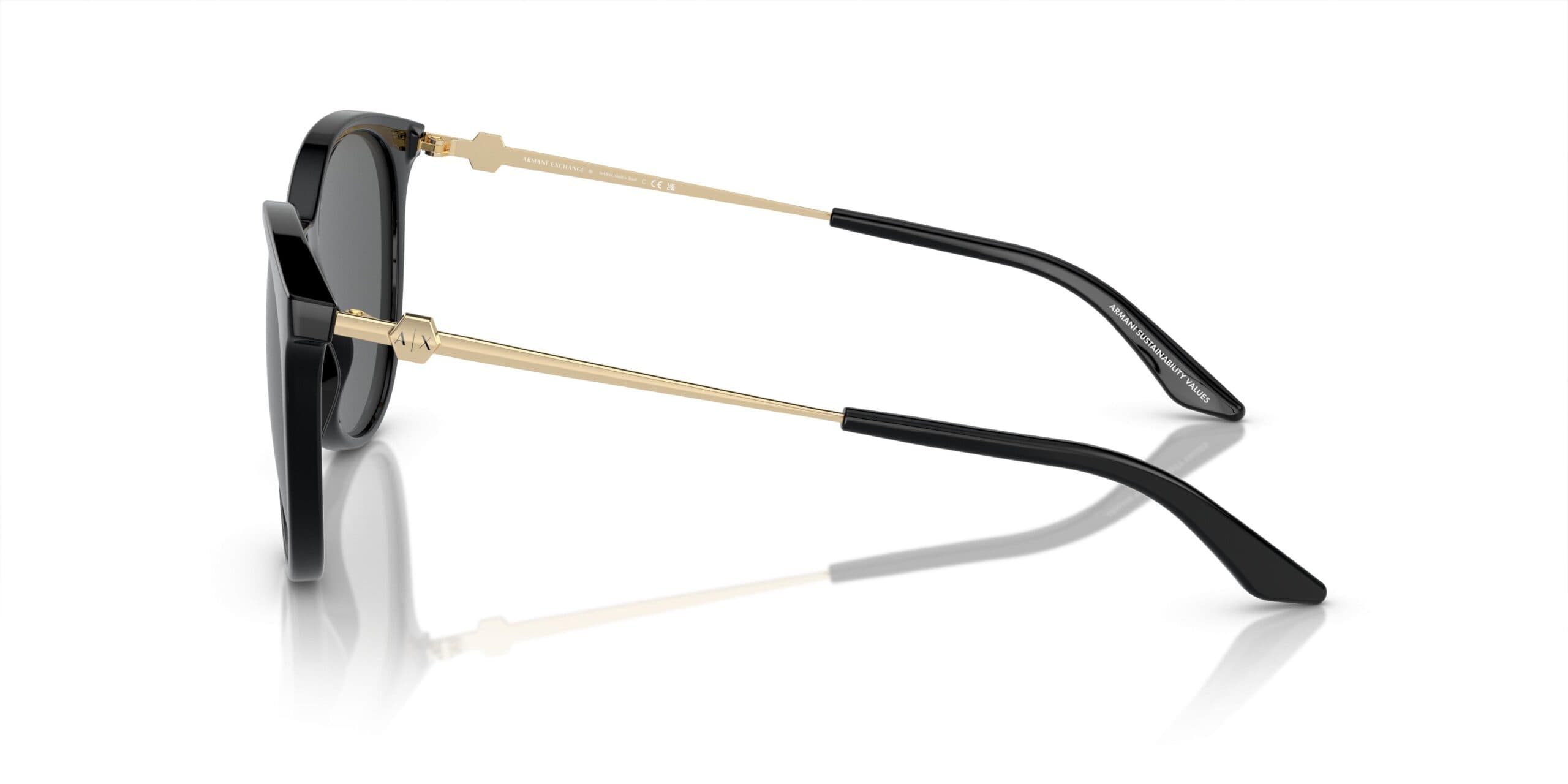 Armani Exchange AX4140SF 815887 Sunglasses Black 56mm Women 4