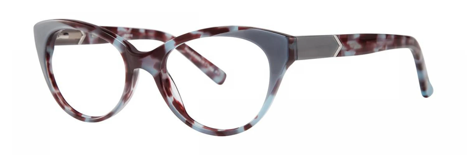 Kensie Aspire Eyeglasses Dusty Blue Tortoise 50mm Women