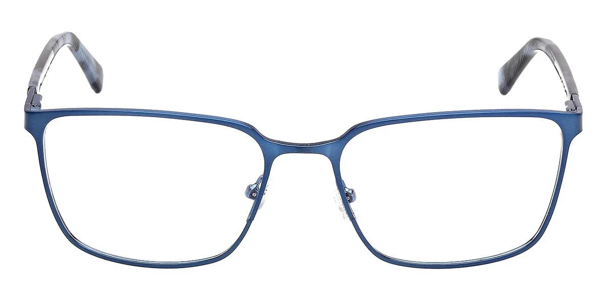 Guess GU50243 091 Eyeglasses Matte Blue 58mm Men 2