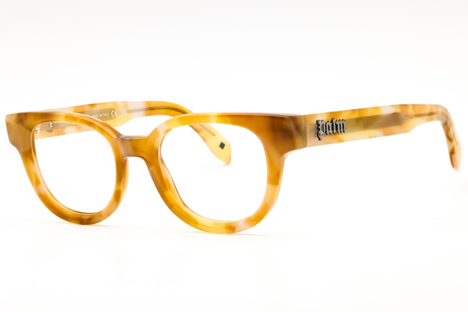 Palm Angels STYLE 1B Eyeglasses Light Havana 49mm Women