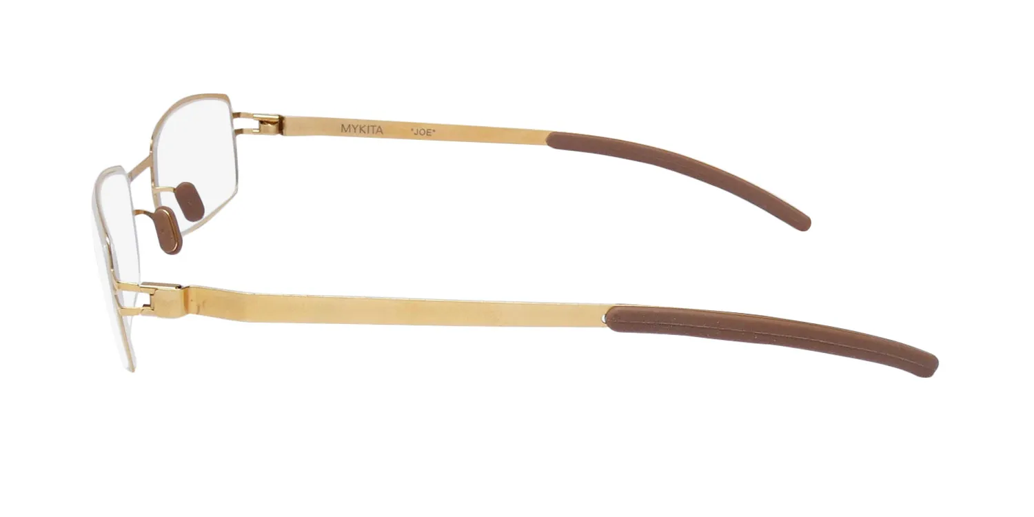 Mykita Joe 13 Eyeglasses Glossy Gold 47mm Unisex 4