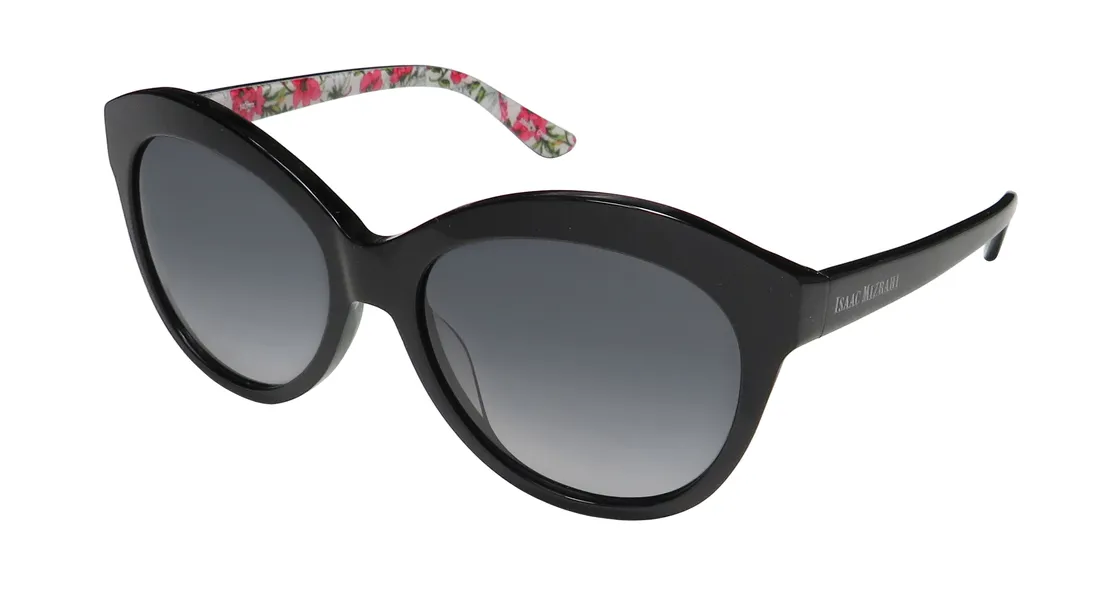 Isaac Mizrahi 30222 bk Sunglasses Black 56mm
