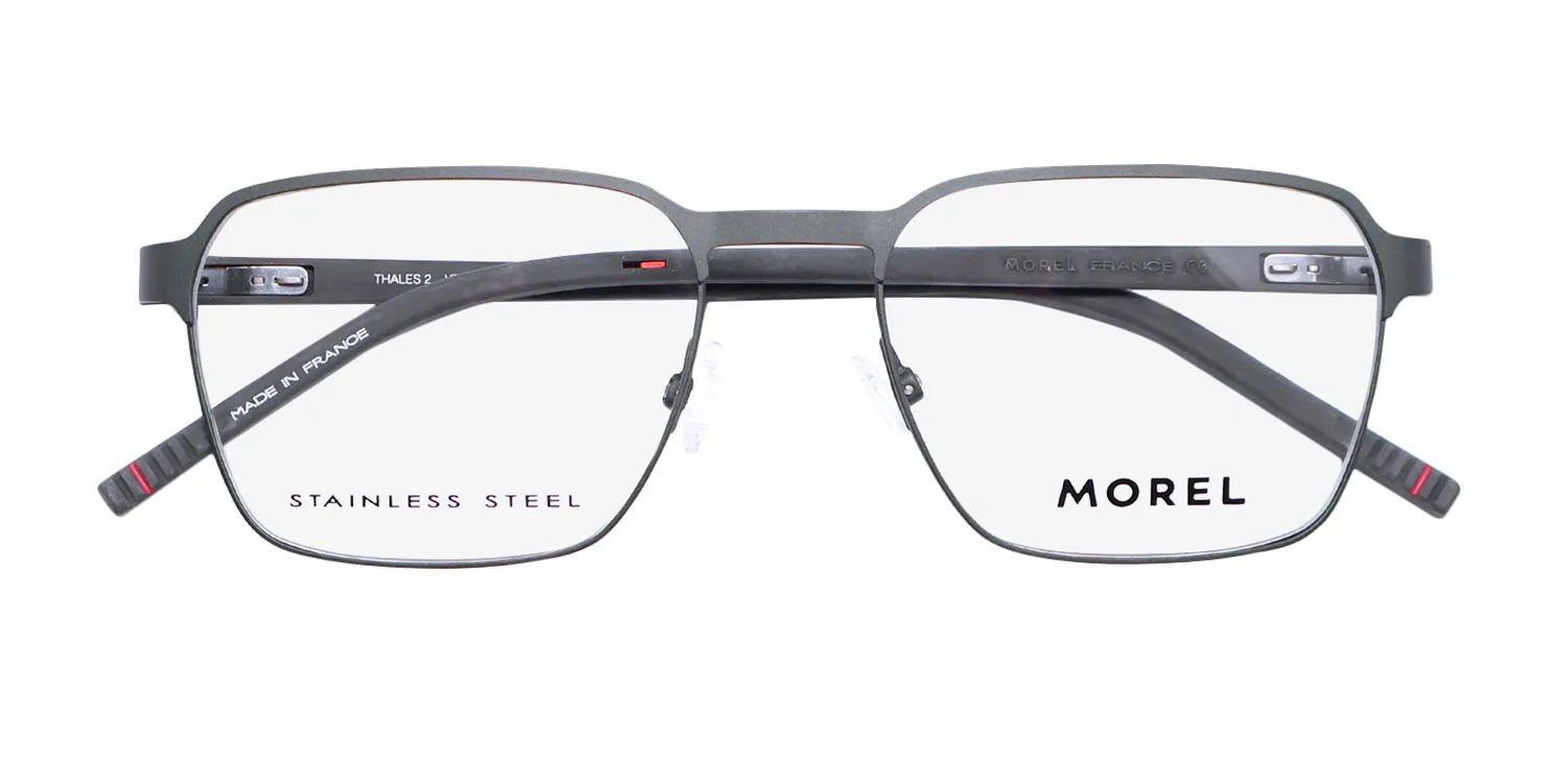 Morel Thales 2 vr04 Eyeglasses Green 53mm 2
