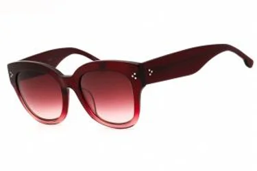 GAP SGP010 0BUR Sunglasses Burgundy 53mm