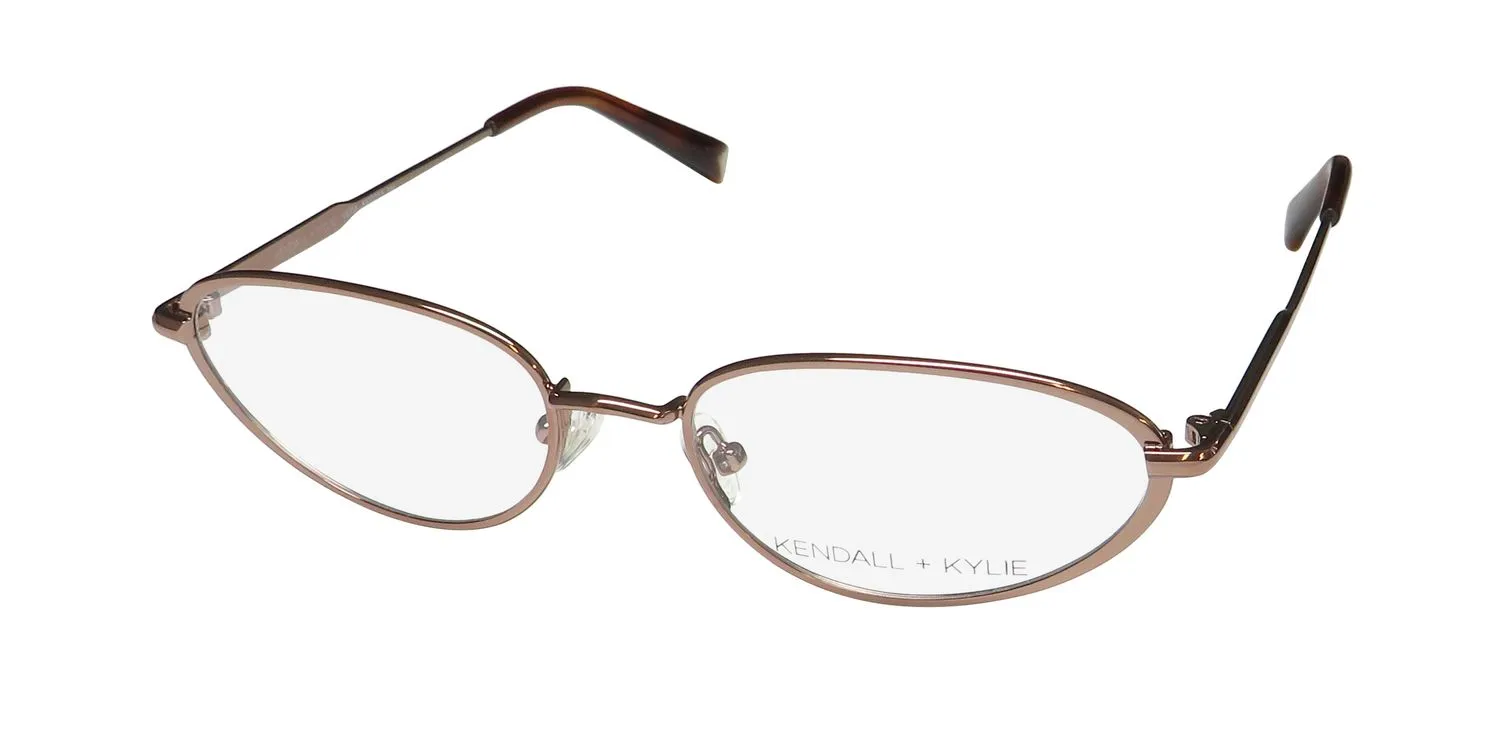 Kendall + Kylie Kko165 Veda 242 Eyeglasses Mink 53mm