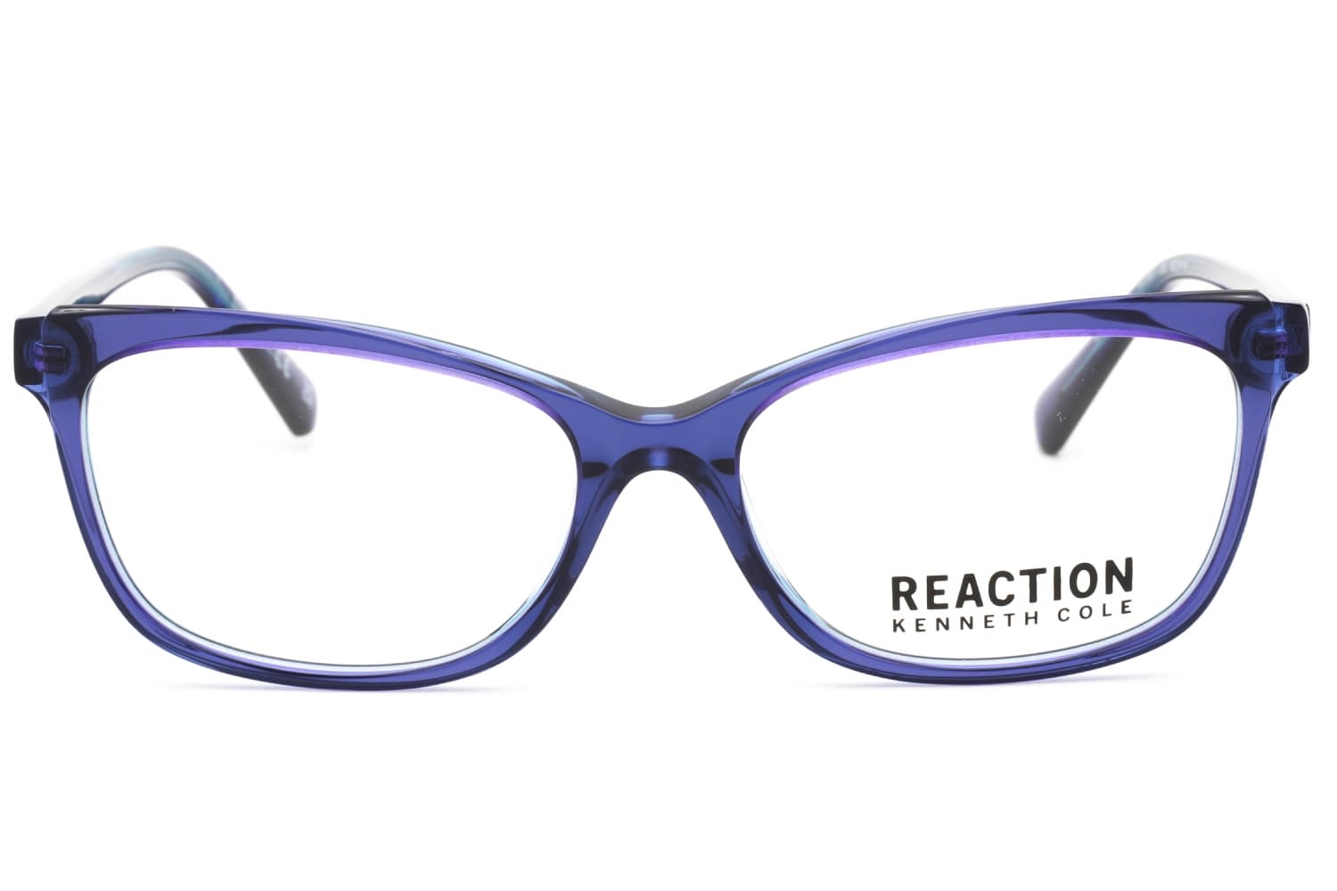 Kenneth Cole Reaction KC0897 092 Eyeglasses Blue 55mm Women 2