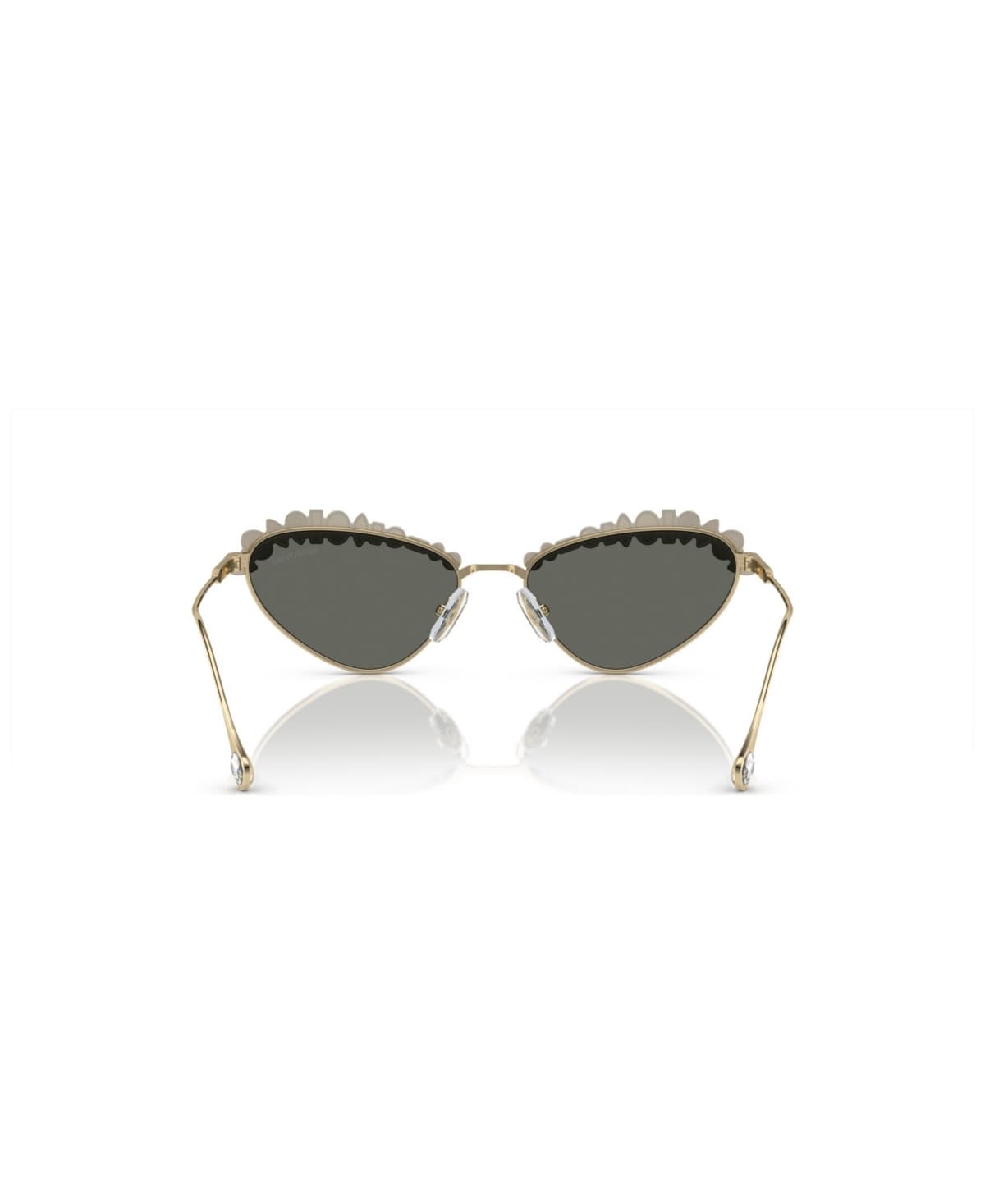 Swarovski SK7009 40137P Sunglasses Gold 140mm Women 5