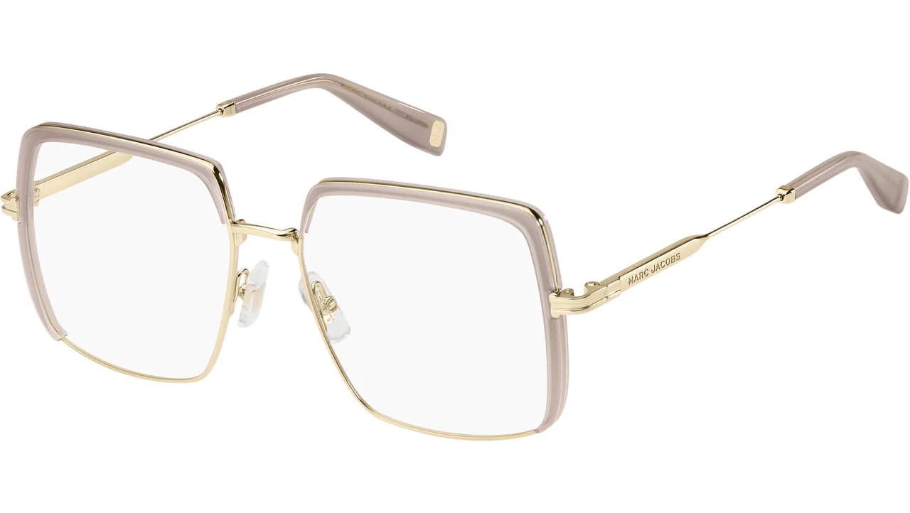 Marc Jacobs MJ1067 0BKU Eyeglasses Gold Nude 54mm Women