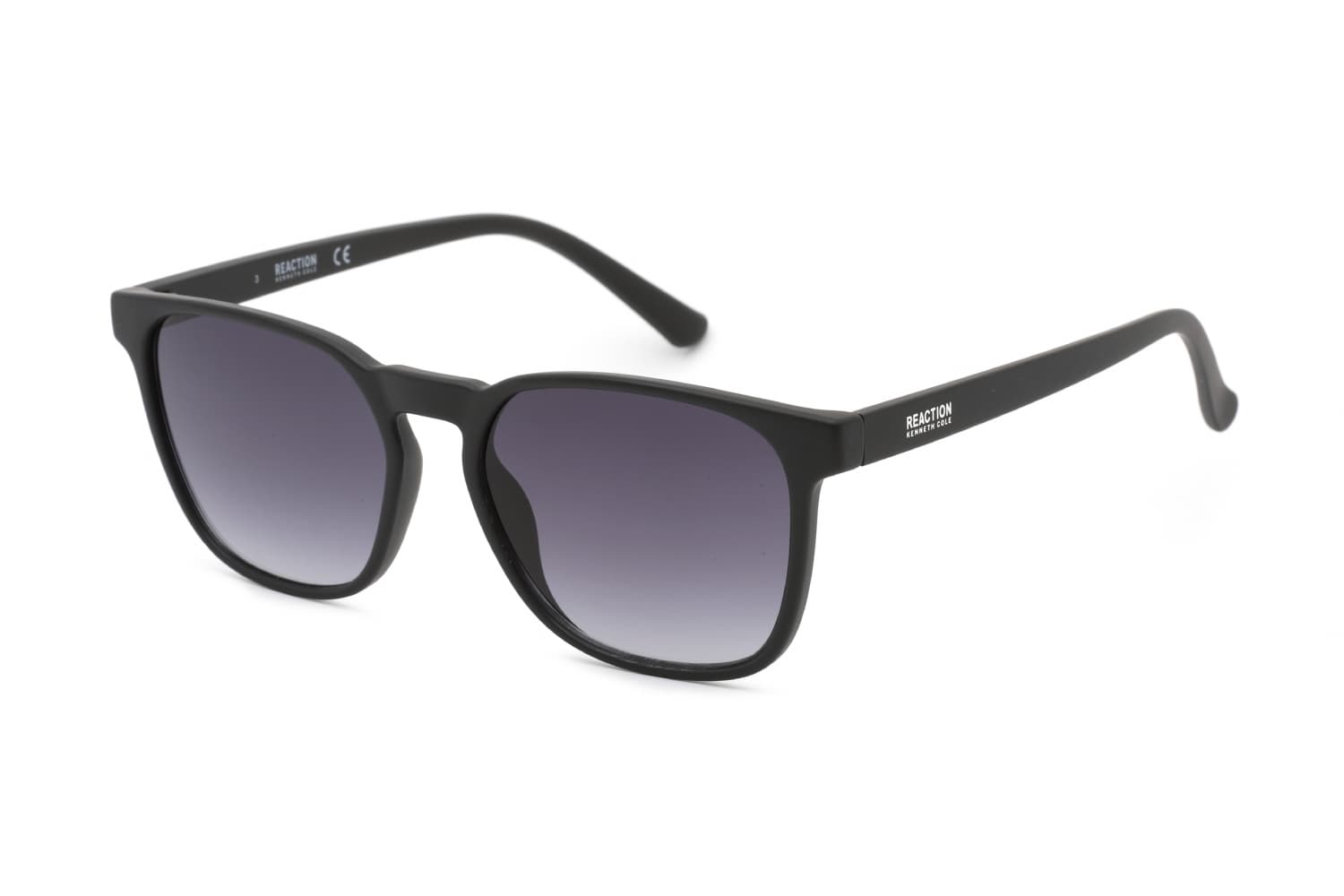 Kenneth Cole Reaction KC1414 02B Sunglasses Matte Black 54mm Men