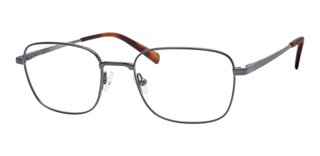 Banana Republic BR 118 08HT Eyeglasses Matte Grey Blue 52mm Men