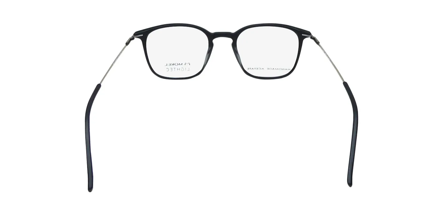 Morel Lightec 30229l nd12 Eyeglasses Matte Black 49mm 5