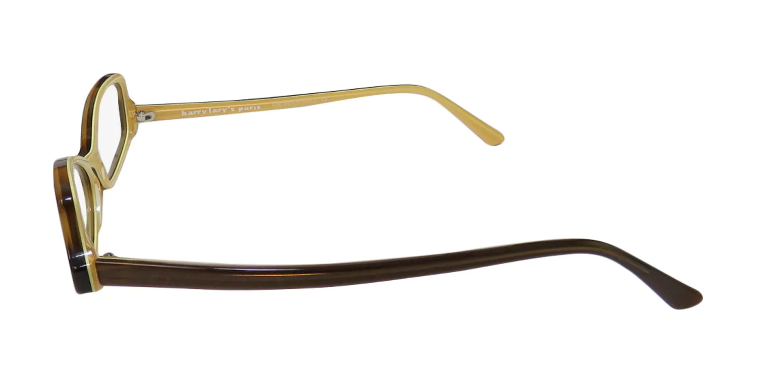 Harry Lary Stacey 307 Eyeglasses Brown 51mm 4