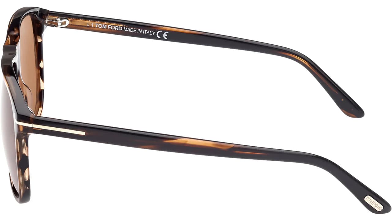 Tom Ford FT0905 50E Sunglasses Dark Brown 56mm Men 4