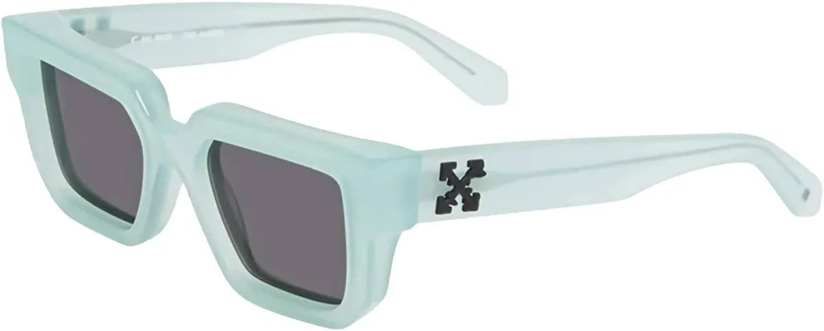 Off White SILVERSTONE Sunglasses Sage 52mm Men