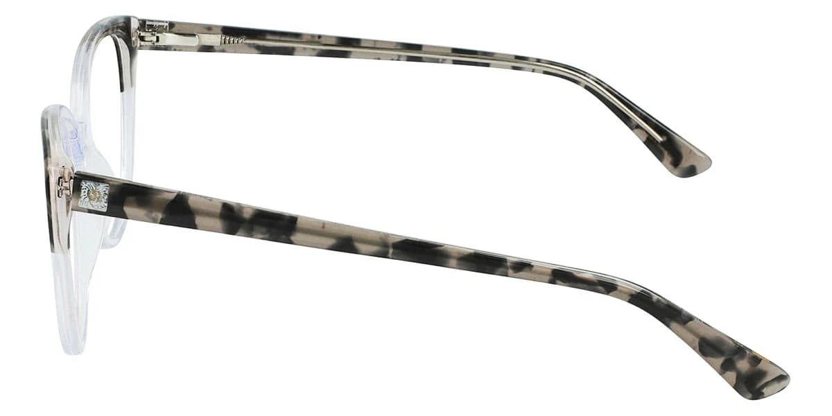 Anne Klein AK5092 020 Eyeglasses Grey Crystal 52mm Women 3