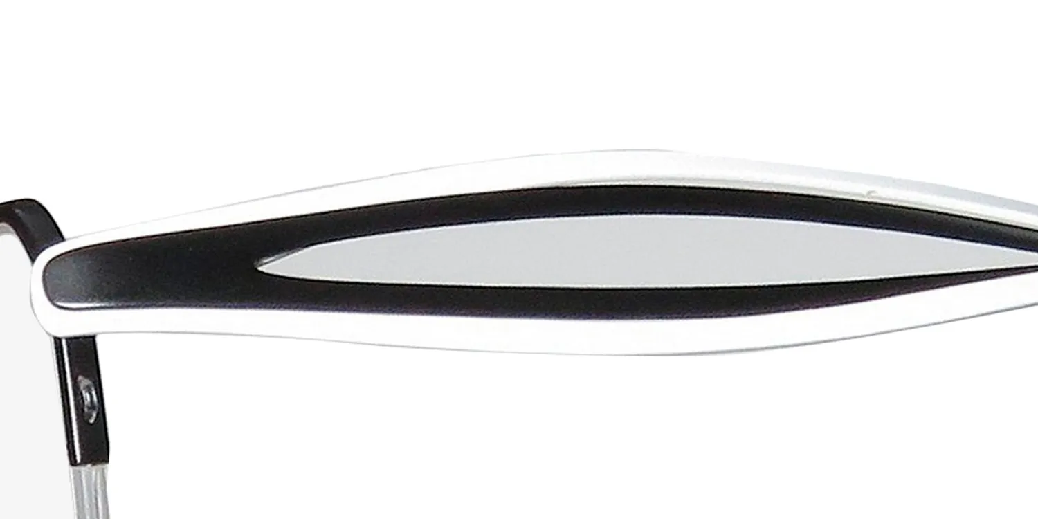 KOALI 7123k nw020 Eyeglasses Black 52mm 6