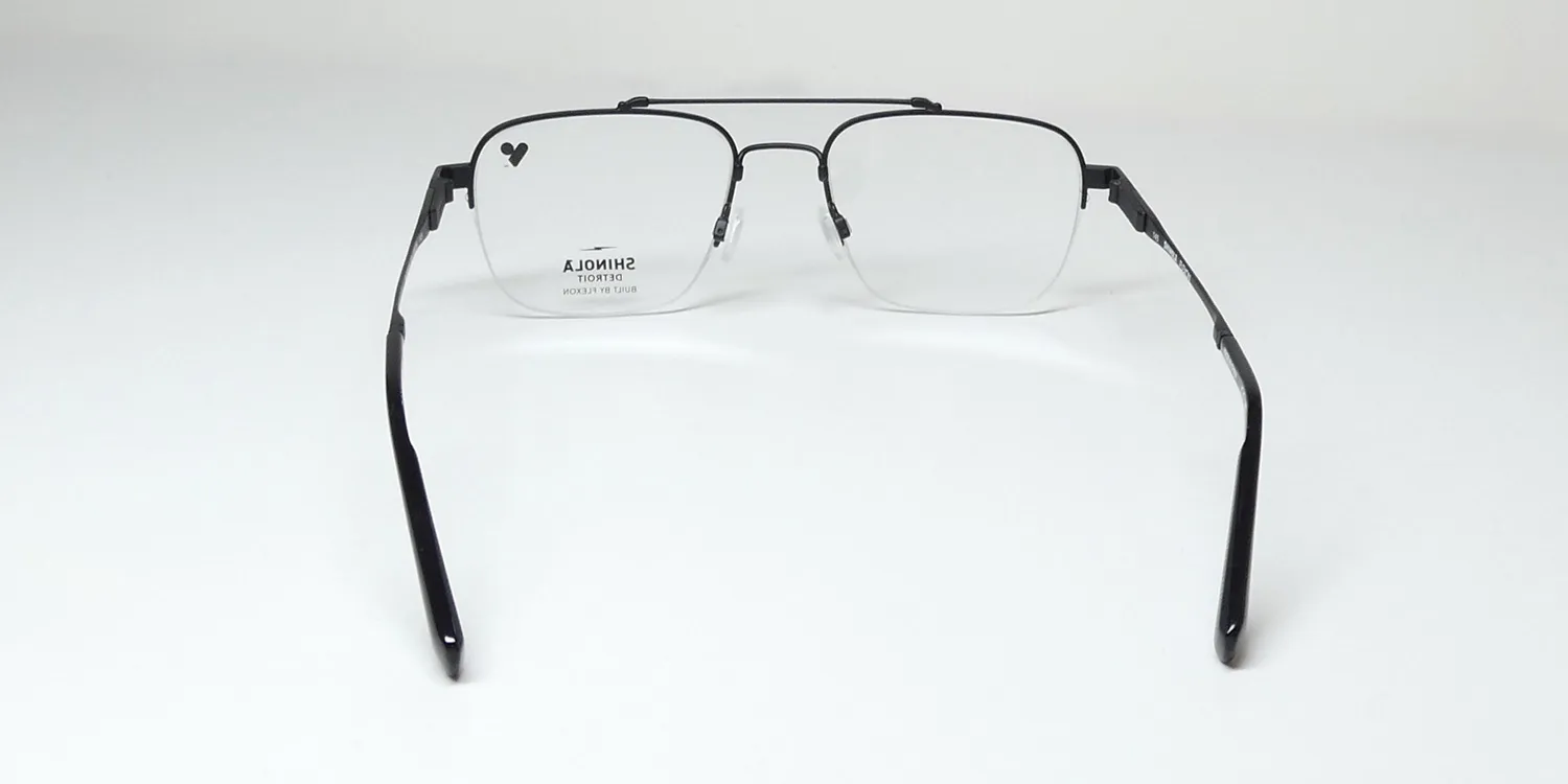 Flexon Shinola 21000 001 Eyeglasses Matte Black 52mm 5