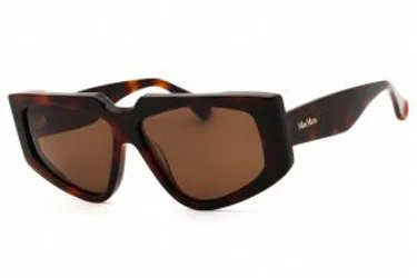 Max Mara MM0125 52E Sunglasses Dark Havana 58mm