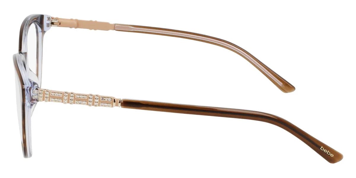 Bebe BB5239 200 Eyeglasses Topaz 53mm Women 3