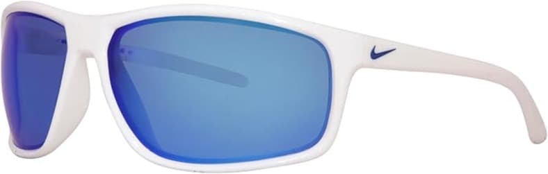 Nike ADRENALINE MI EV1134 144 Sunglasses White 64mm Men