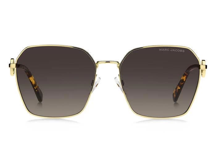 Marc Jacobs MARC 729/S 006J Sunglasses Gold Havana 58mm Women 2