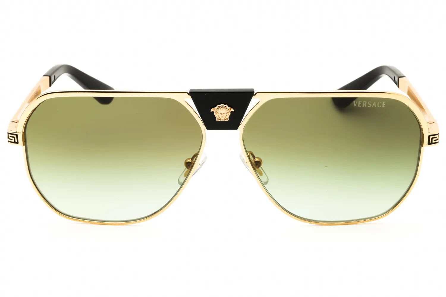 Versace 0VE2294 10028E Sunglasses Polished Gold 61mm Men 2