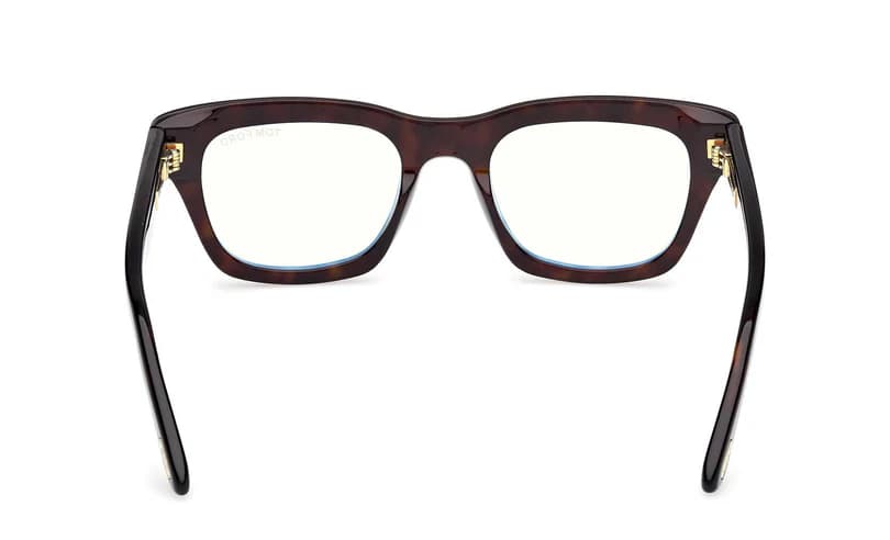 Tom Ford FT6036B 052 Eyeglasses Dark Havana 52mm Unisex 4