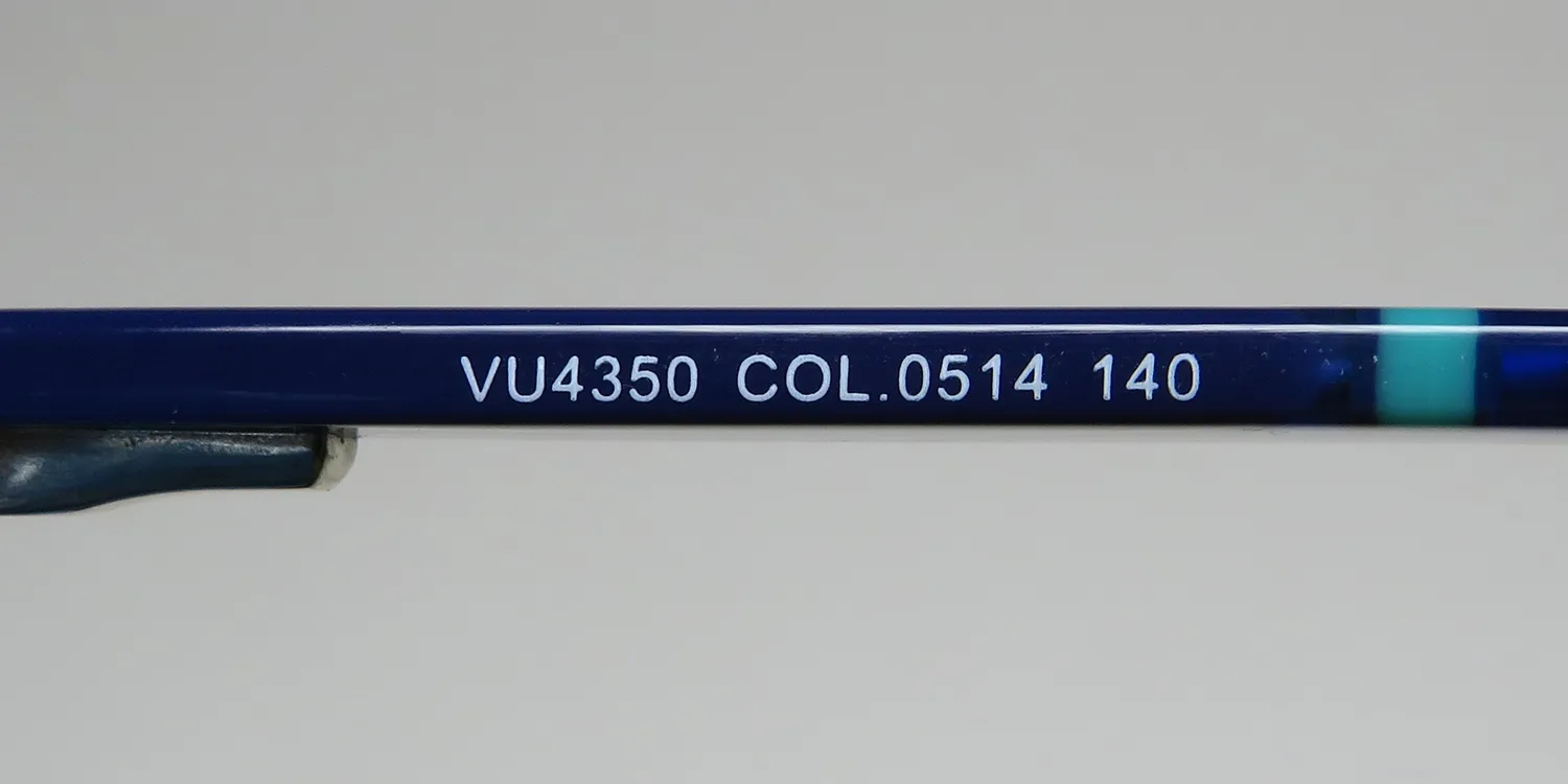 Furla Vu4350 0514 Eyeglasses Blue 54mm 7
