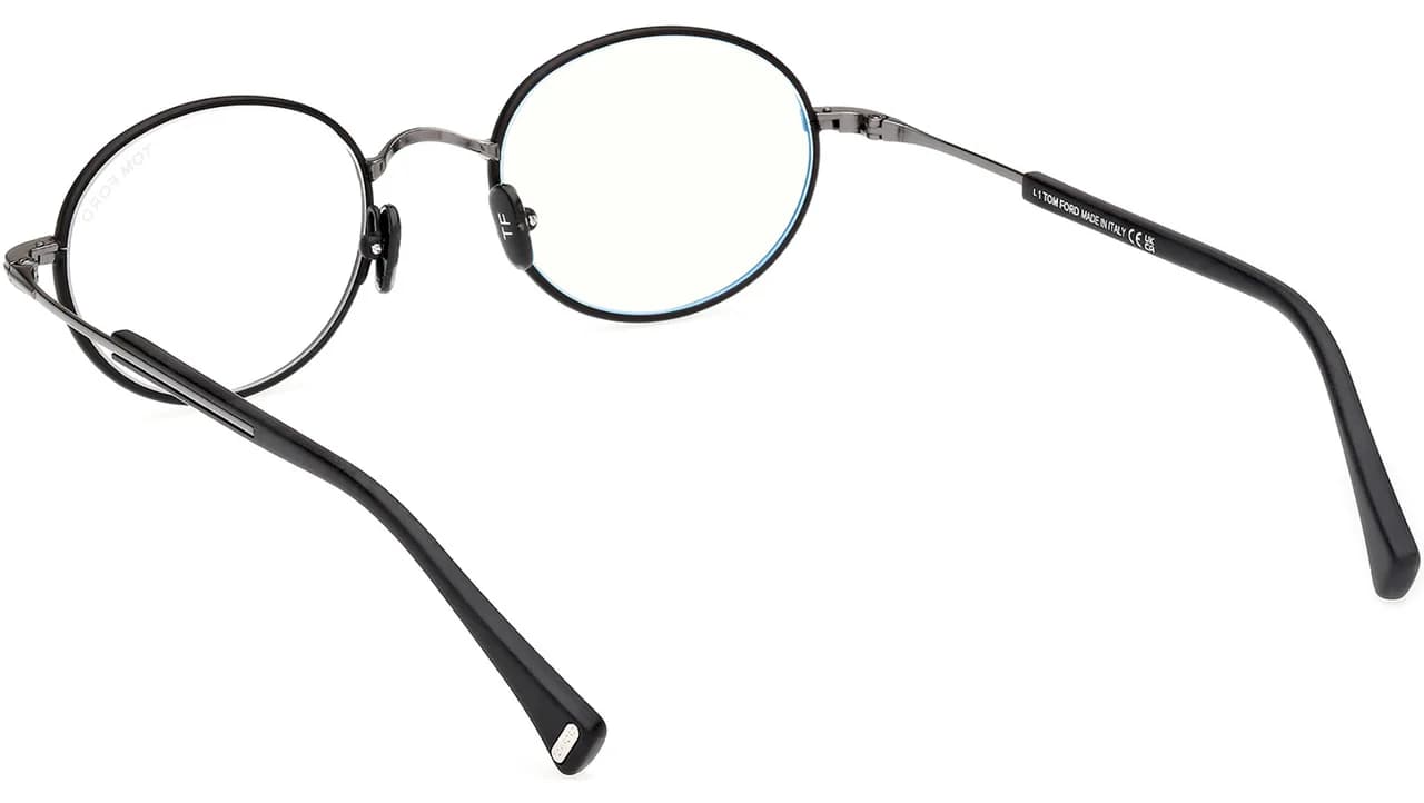 Tom Ford FT5973B 020 Eyeglasses Grey 49mm Men 3