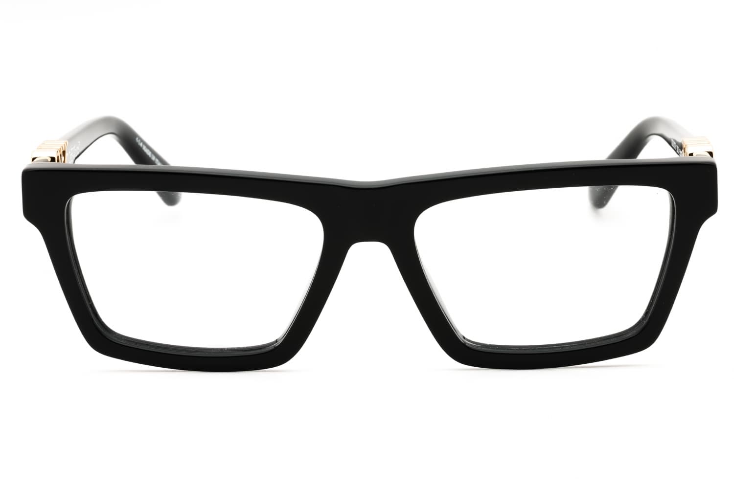 Off White STYLE 7B Eyeglasses Black 55mm Men 2
