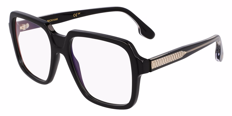 Victoria Beckham VB2668 001 Eyeglasses Black 53mm Women