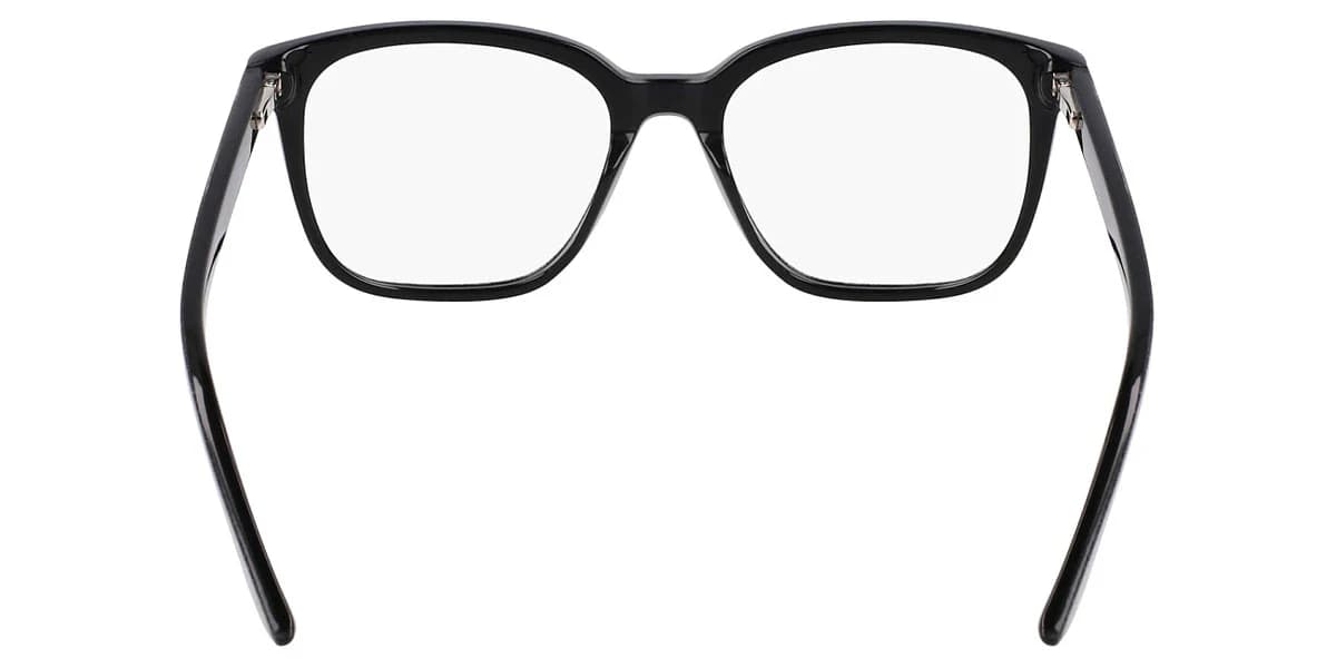 Bebe BB5217 001 Eyeglasses Jet Glitter 52mm Women 4