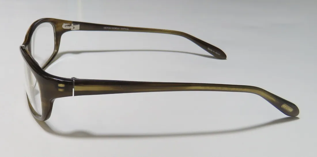 Oliver Peoples Damone ot Eyeglasses Olive 55mm 4