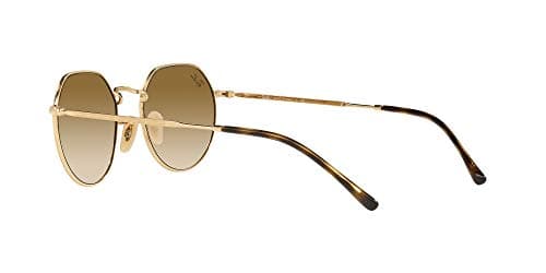Ray-Ban RB3565 JACK 001/51 RB3565 Sunglasses Gold 145mm Unisex 5