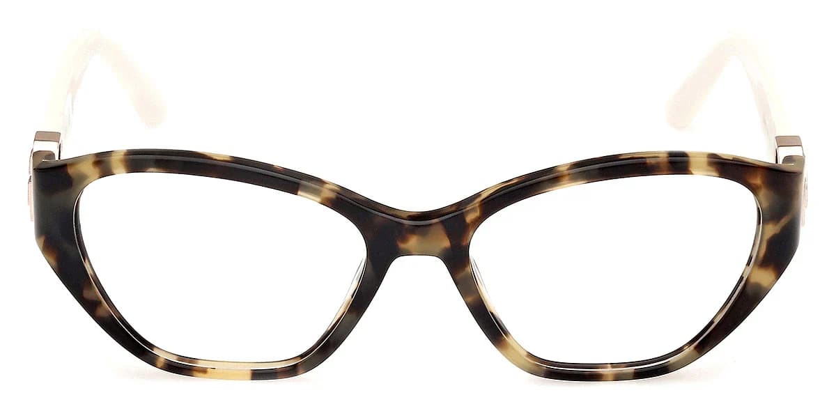 Guess GU50119 056 Eyeglasses Havana White 51mm Women 2