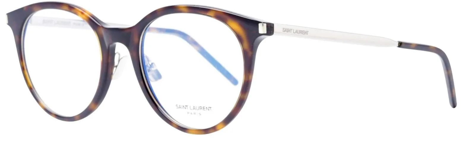 Saint Laurent SL268 003 - 50 003 Eyeglasses Havana 50mm Unisex
