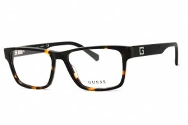 Guess GU50018 52 Eyeglasses Dark Havana