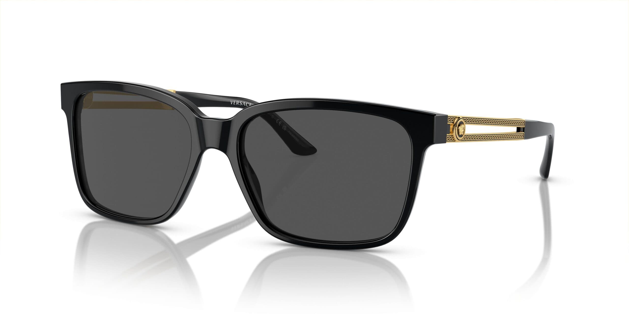 Versace 0VE4307 GB1/87 Sunglasses Black 58mm Women