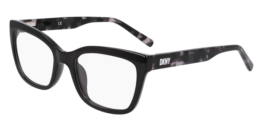 DKNY DK5068N 001 Eyeglasses Black Crystal 52mm Women
