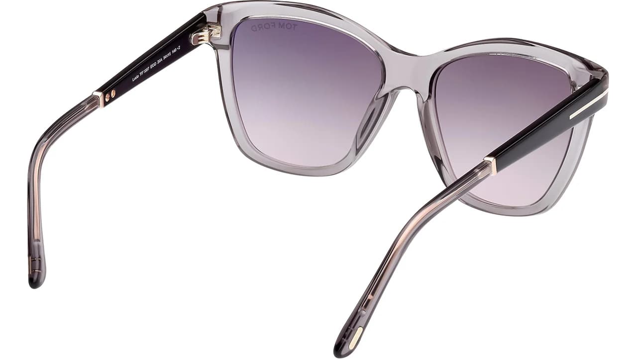 Tom Ford Lucia FT1087 20A Sunglasses Grey 54mm Women 5