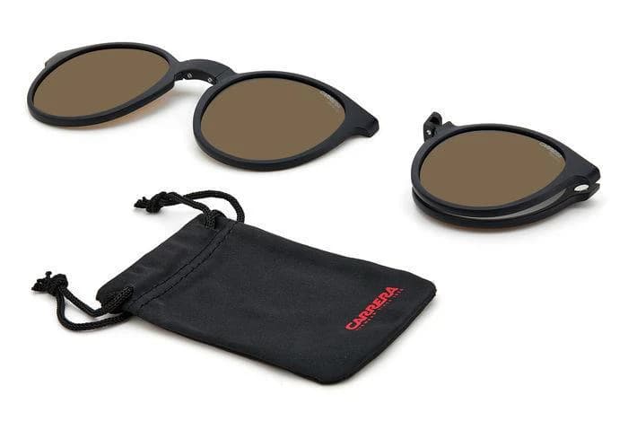 Carrera CA 8044/CS 0003 Sunglasses Black 50mm Men 4