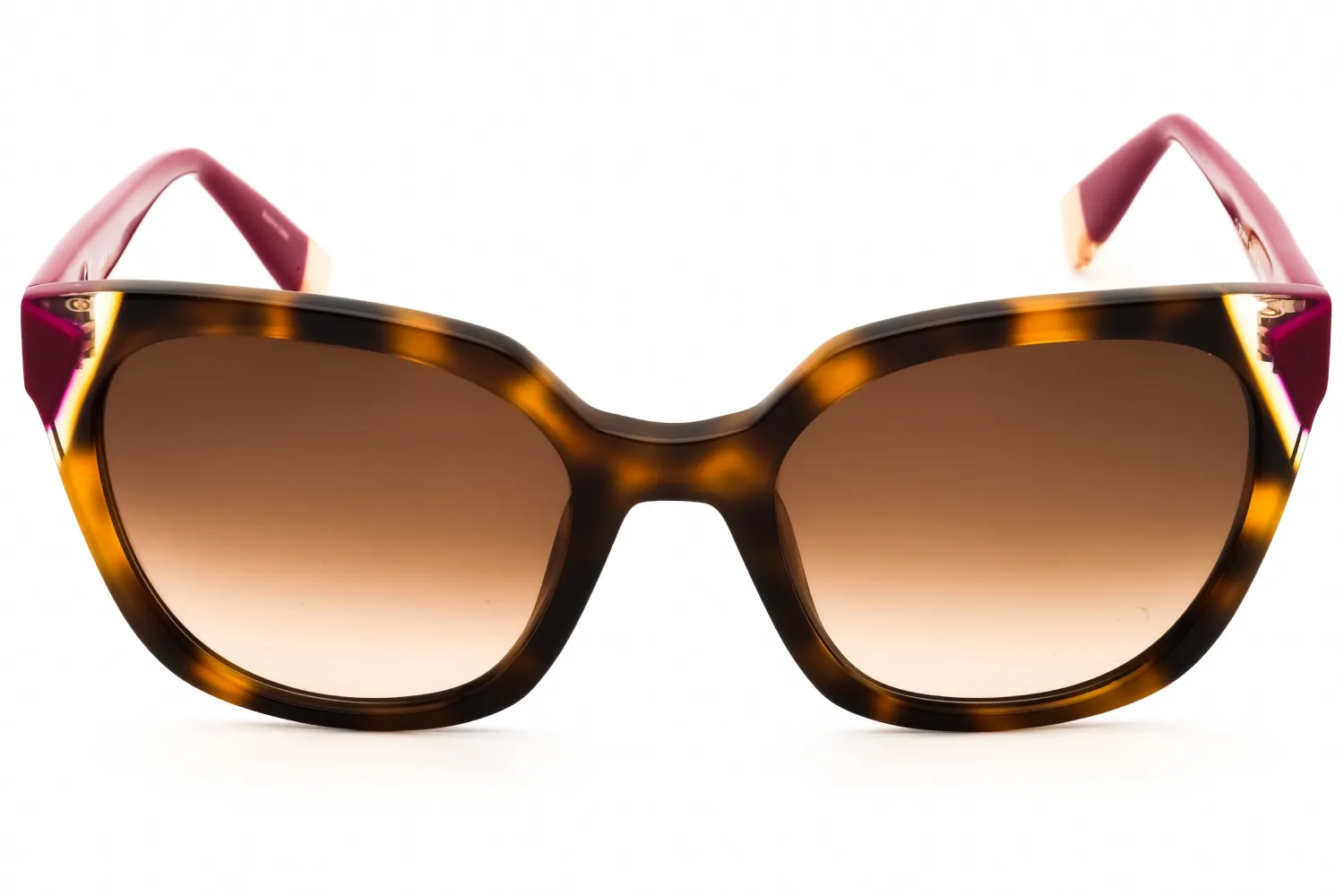 Furla SFU401V 01AY Sunglasses Tortoise 52mm Women 2